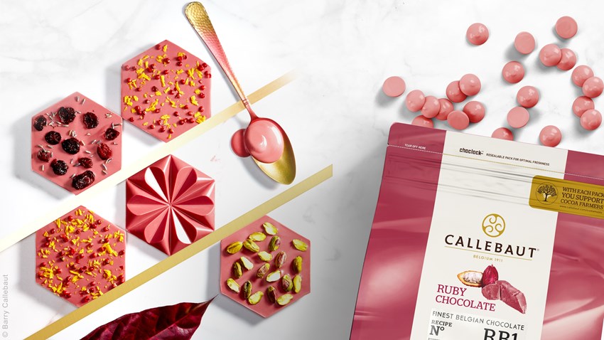 Callebaut Ruby Chocolate
