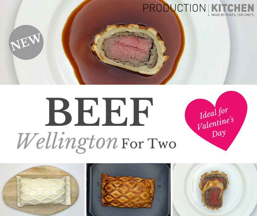Beef Wellington for Two