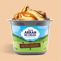 Isle of Arran Ice Cream September Promotion