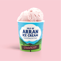 Isle of Arran Ice Cream September Promotion